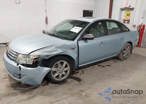 2008 Ford Taurus Limited z USA, uszkodzony, nr VIN 1FAHP28W18G124709